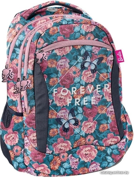 Школьный рюкзак Paso Barbie BAFL-2808/16