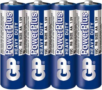 Батарейка GP PowerPlus R6S/15C (4 шт.)