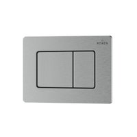 Инсталляция для унитаза Roxen для приставного унитаза Attach с кнопкой смыва 968400 (сатин)