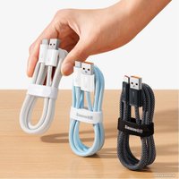 Кабель Baseus Dynamic Series Fast Charging Data Cable 100W USB Type-A - USB Type-C (1 м, серый)