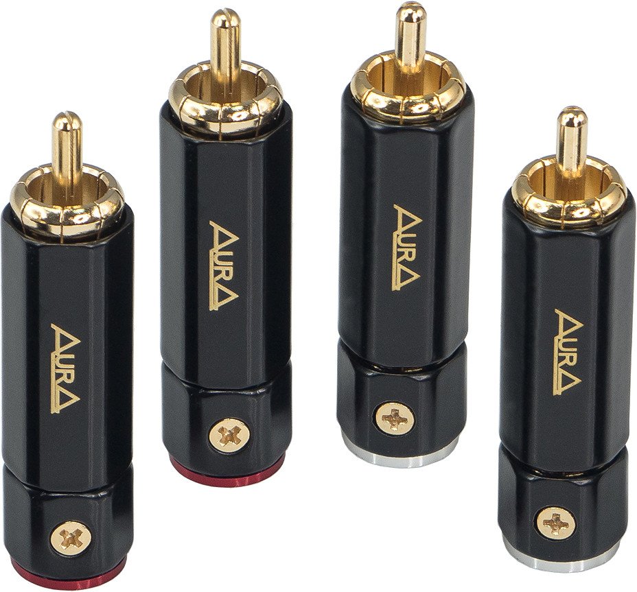 

Коннектор Aura RCA-P615