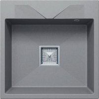 Кухонная мойка Polygran Blade 500 (серый)