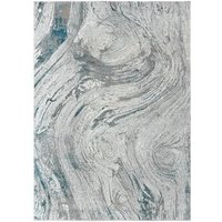 Ковер для жилой комнаты Milat Leda C793B-GRAY-BLUE (1.2x1.7)