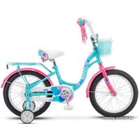 Детский велосипед Stels Jolly 16 V010 2022 (мятный)