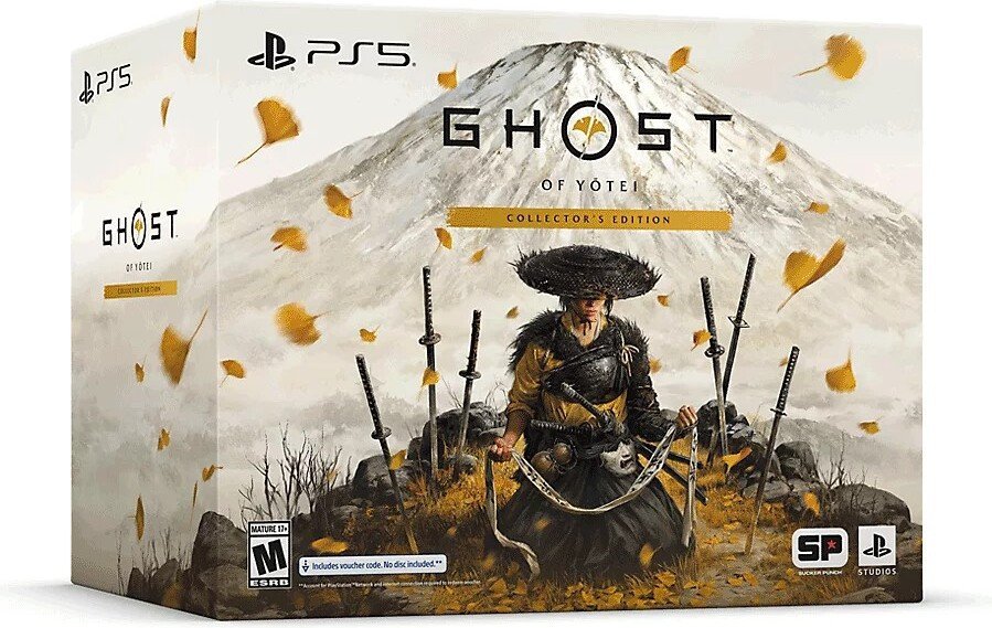Ghost of Yotei. Collector’s Edition для PlayStation 5
