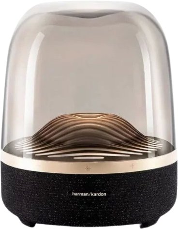 

Беспроводная колонка Harman/Kardon Aura Studio 3 (черный/золотистый)