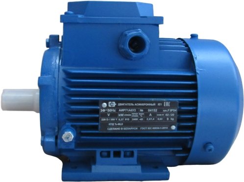 

Электрический двигатель Полесьеэлектромаш АИР71A6 (исполнение - IM2081, крепление - с р.к.в.)