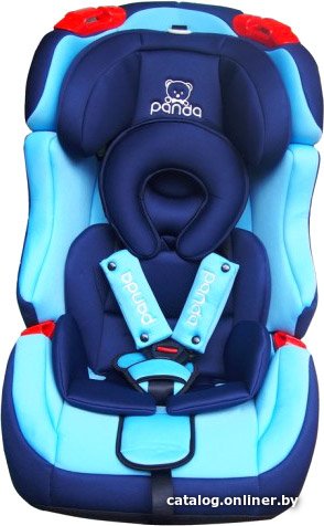 Детское автокресло Panda Baby Isofix (синий)