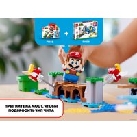 Конструктор LEGO Super Mario 71400 Дополнительный набор: Пляжное веселье огромного ежа