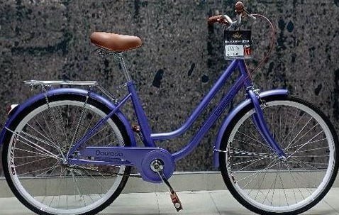 

Велосипед Daurada D2-D114 р.15 (фиолетовый)