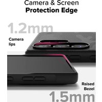 Чехол для телефона Ringke Onyx для Galaxy S25 Ultra Camo Black