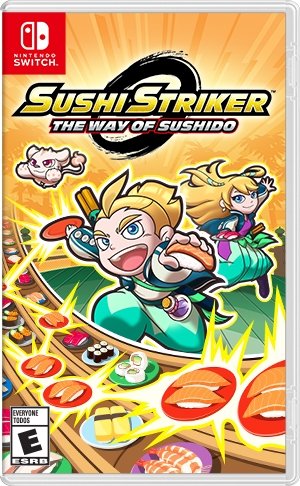 

Sushi Striker: The Way of Sushido для Nintendo Switch
