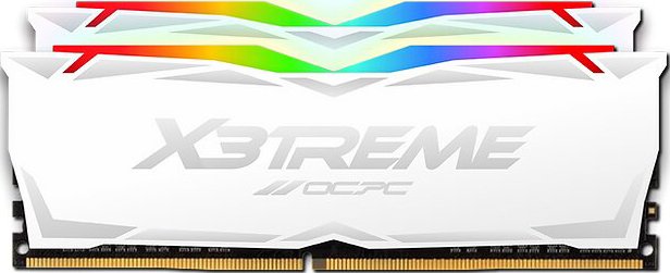 

Оперативная память OCPC X3 RGB White 2x32ГБ DDR4 3200 МГц MMX3A2K64GD432C16W