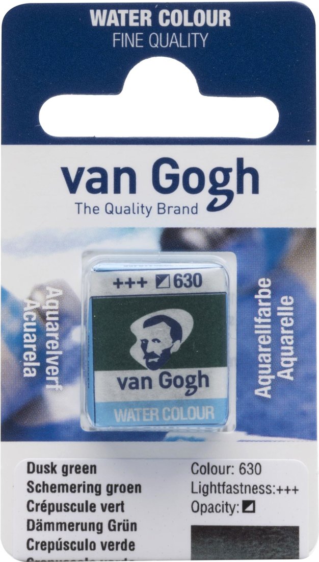 

Акварельные краски Van Gogh 20866301 (сумеречный зеленый)