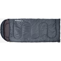 Спальный мешок Outventure Montreal +3 1X9A5XQFW3 (правая молния, серый)