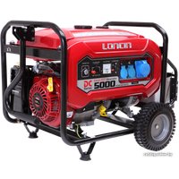 Бензиновый генератор Loncin LC5000DDC