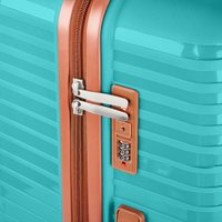 Чемодан MyBag Lumo L (мята)