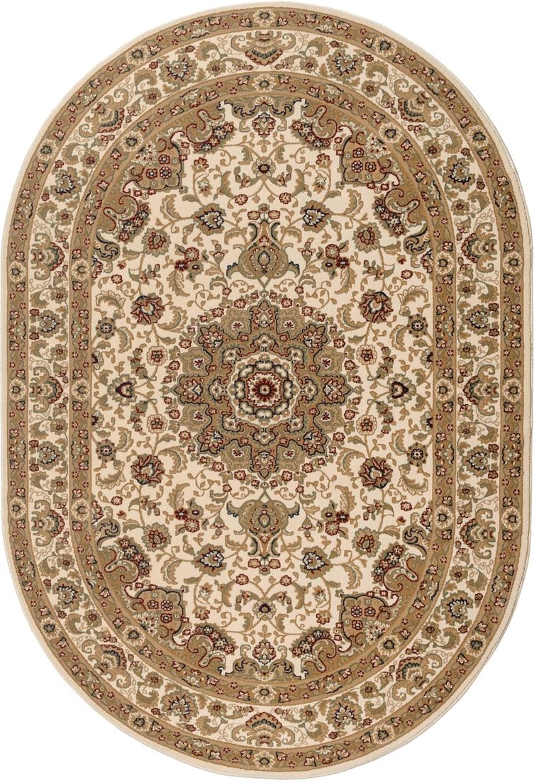 

Ковер для жилой комнаты Moldabela Atlas Овал 3939 2 41333 (1.6x2.3)