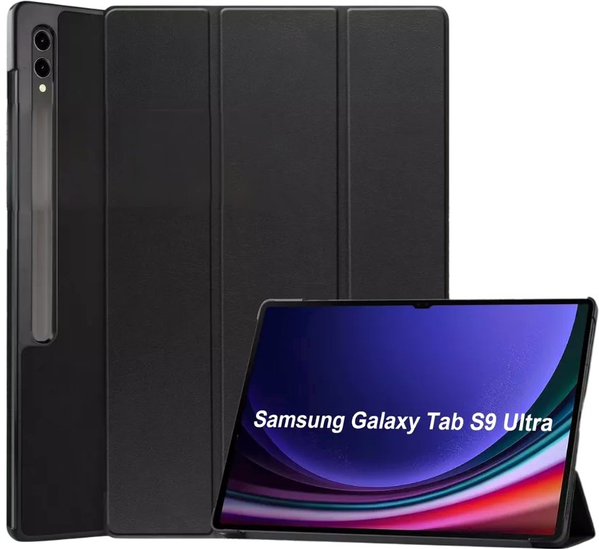 

Чехол для планшета Bingo для Samsung Tab S9 Ultra (черный)
