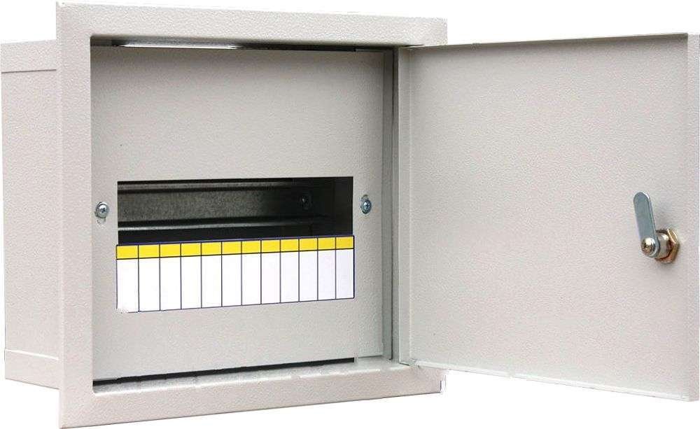 

Щит распределительный Rucelf ЩРВ-12 250х300х130 IP31