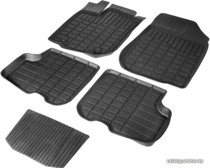 Комплект ковриков для авто Rival 64702001 (5 шт)