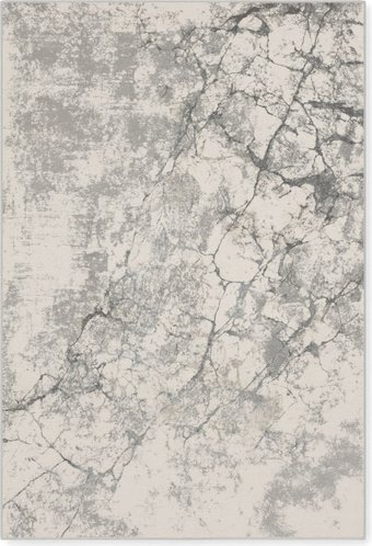 Ковер для жилой комнаты Radjab Carpet Амальфи Прямоугольник A5699A (2.4x3.4, Cream/L.Grey)