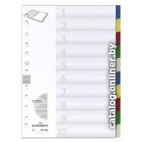 Разделитель документов Durable 674027 (ассорти)