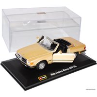 Легковой автомобиль Bburago Mercedes-Benz 450 SL 1977 18-43212 (золотой металлик)
