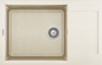 Кухонная мойка Elleci Easy 310 Bianco Antico 62