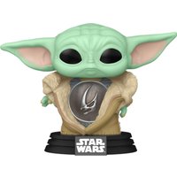 Фигурка Funko POP! Bobble Star Wars Mandalorian S10 Din Grogu with Armor (712) 80004