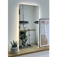 Зеркало с подсветкой  eMZe 45x77 LED.45.77.4K LED (с подсветкой)