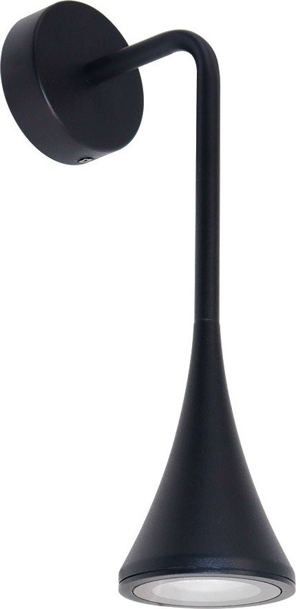 Фасадный светильник Arte Lamp Bronn A2367AL-1BK