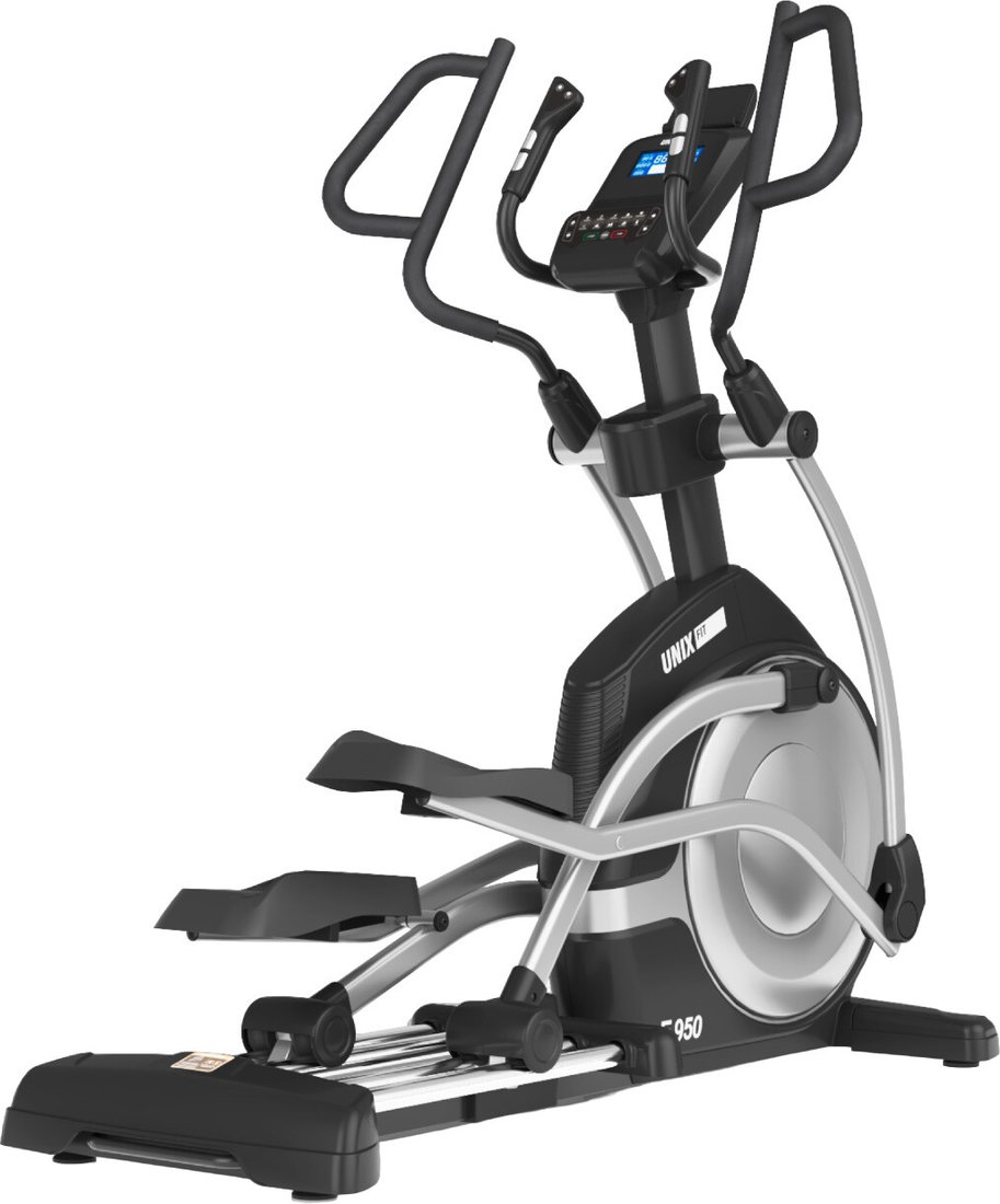 

Эллиптический тренажер Unixfit E-950 PRO Manual Incline LED