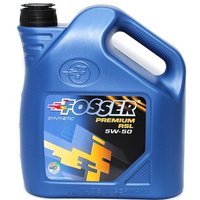 Моторное масло Fosser Premium RSL 5W-50 4л