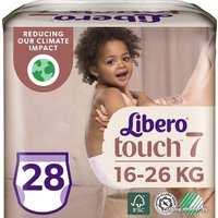 Трусики-подгузники Libero Touch 7 (28 шт)