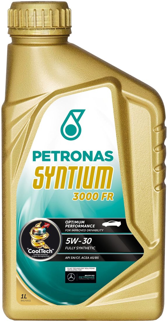 

Моторное масло Petronas Syntium 3000 FR 5W-30 1л