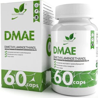 Комплекс NaturalSupp ДМАЭ/DMAE диметиламиноэтанол (60 капсул)