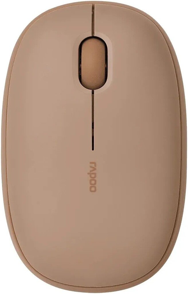 Мышь Rapoo M650 (коричневый)