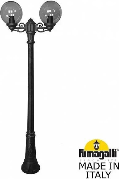 

Городской фонарь Fumagalli Globe GIGI/G250 2L FU_G25.156.S20.AZF1R