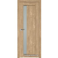 Межкомнатная дверь ProfilDoors 2.71XN R 70x200 (каштан натуральный/стекло матовое)