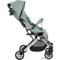 Коляска прогулочная «книга» Farfello Comfy Go Comfort CG-103 (зеленый/серебристый)
