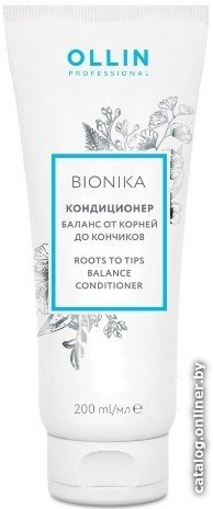 Кондиционер Ollin Professional BioNika Баланс от корней до кончиков 200 мл