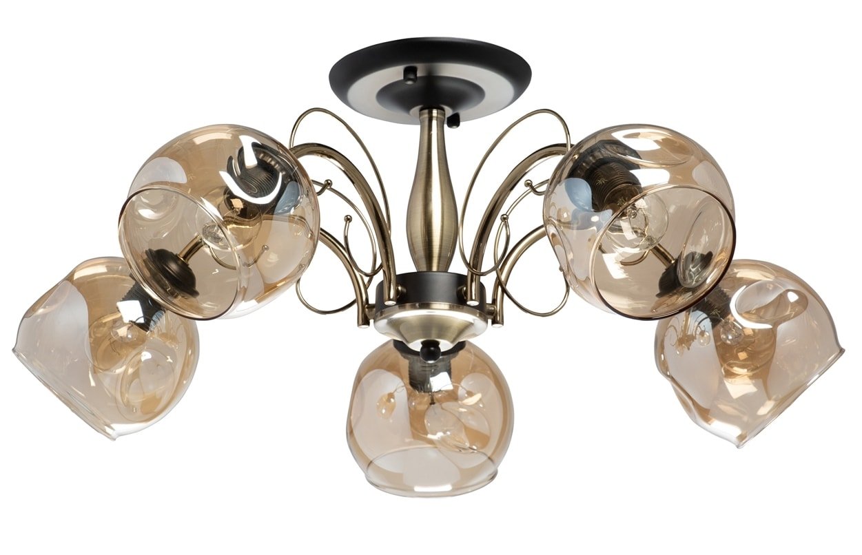 

Люстра средней высоты De Markt Альфа 324016505