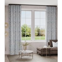 Штора Legrand Каприз 2x2.8 м 58119321 (синий/золото)