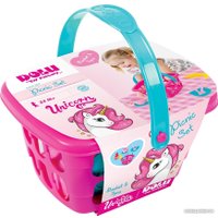 Набор игрушечной посуды Dolu Единорог для пикника 2517