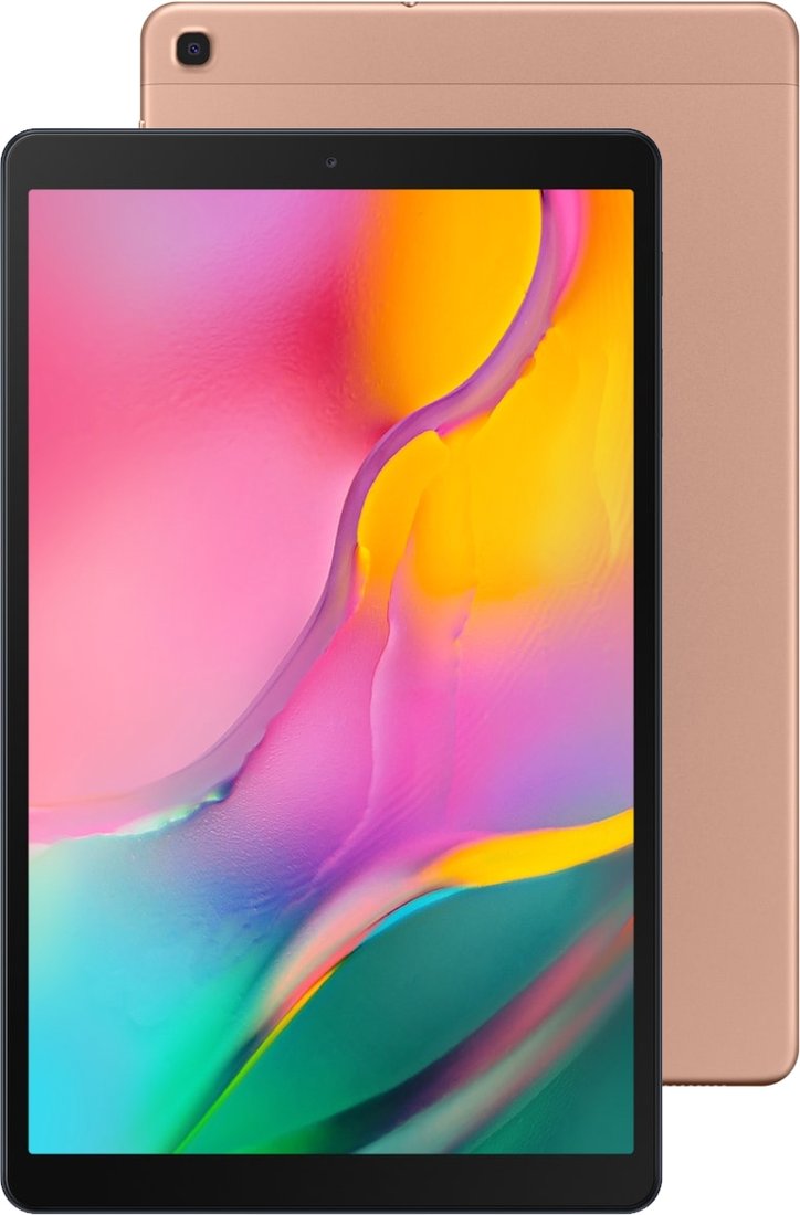 

Планшет Samsung Galaxy Tab A10.1 (2019) LTE 2GB/32GB (золотистый)