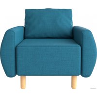 Интерьерное кресло Mio Tesoro Тулисия (Twist 12 Petrol Turquoise)