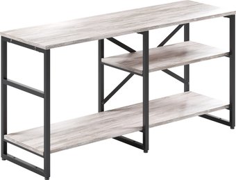 Тумба Gutta Под телевизор 56x111x34 три полки GT56111343P2 (патина/черный)