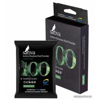  Sativa Пилинг для лица №100 активный энзимный