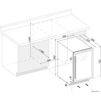 Винный шкаф Dunavox DAU-52.146SS